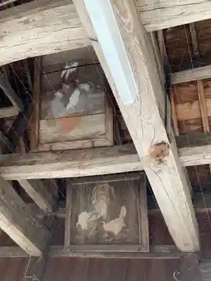 熊野神社の芸術