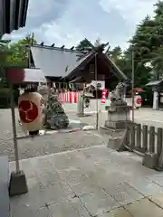 富良野神社のお祭り