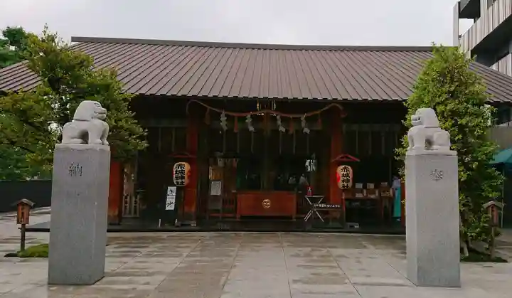 赤城神社の本殿・本堂