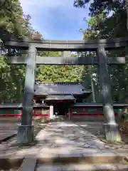 日光東照宮の鳥居