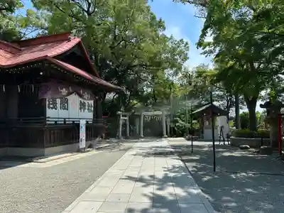 多摩川浅間神社(東京都)