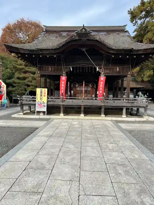 長浜八幡宮(滋賀県)