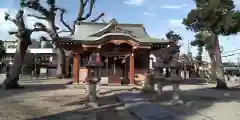 常松 春日神社の本殿