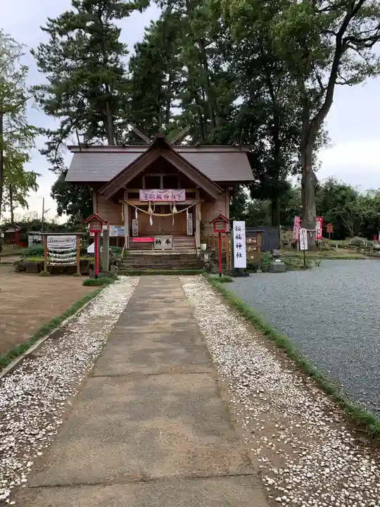 飯福神社の本殿・本堂
