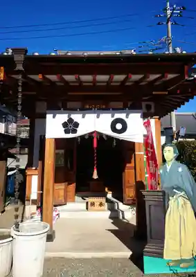 清運寺の本殿・本堂