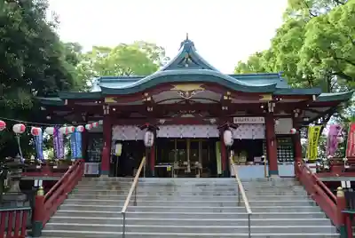 多摩川浅間神社の本殿・本堂
