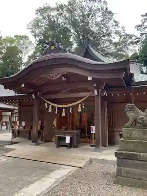 岩槻久伊豆神社の本殿・本堂