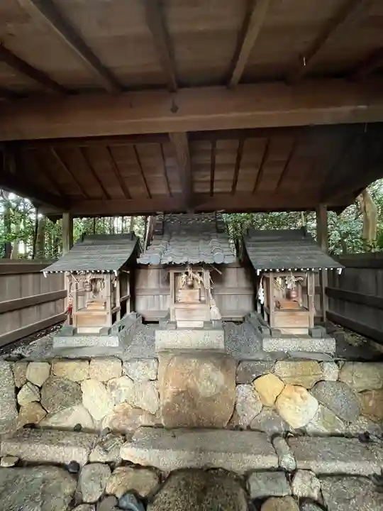 立志神社の末社・摂社