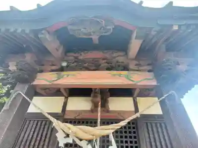 八幡神社(千代田町赤岩)(群馬県)