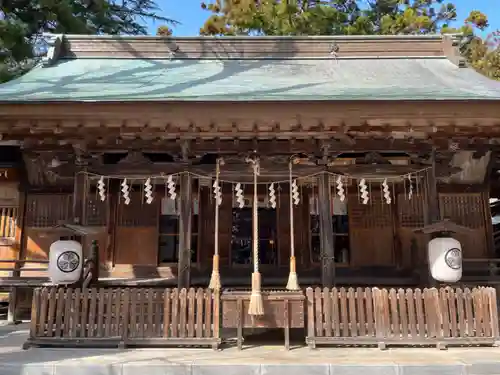 蠶養國神社(福島県)