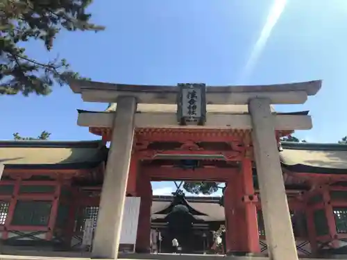 住吉大社の鳥居