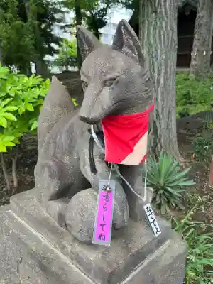 四本木稲荷神社(東京都)