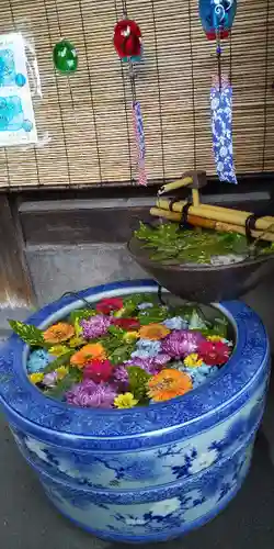 多賀神社の手水