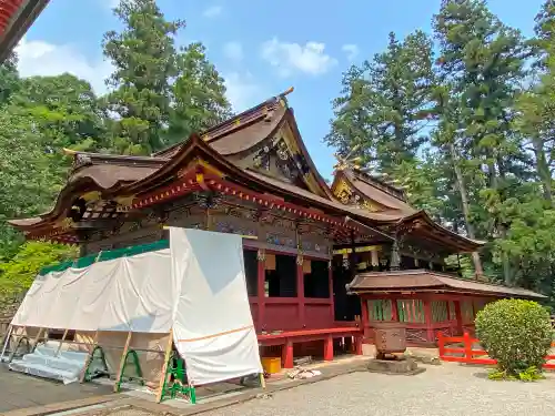 一之宮貫前神社の本殿