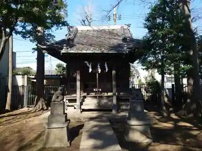瘡守稲荷神社(東京都)