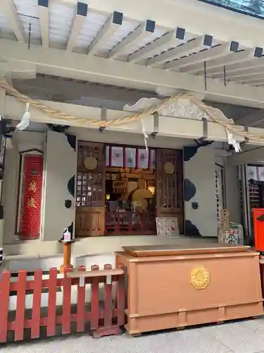 露天神社（お初天神）の本殿