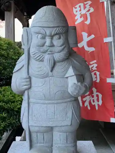 西光院（浄楽寺）の像