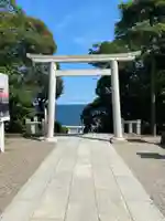 大洗磯前神社の鳥居