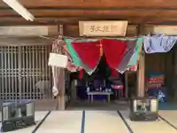 聖徳太子堂の本殿・本堂