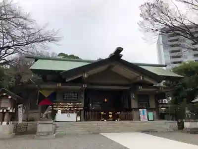 東郷神社の本殿・本堂
