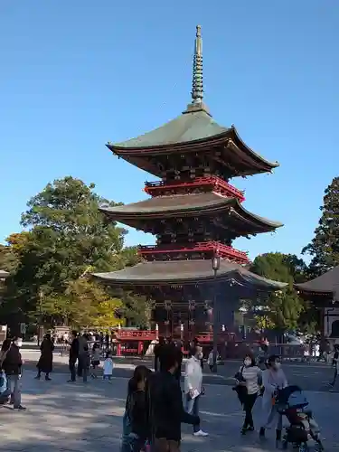 成田山新勝寺の塔