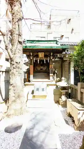 小野照崎神社の末社