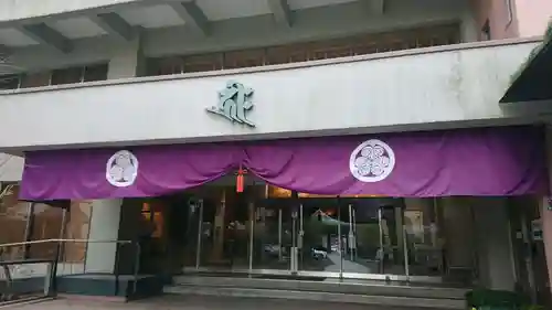 回向院の本殿・本堂