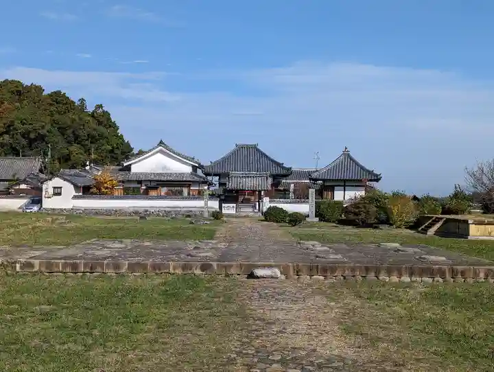 弘福寺(川原寺跡)(奈良県)