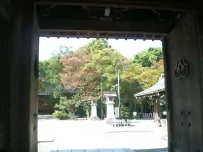 大野湊神社の山門・神門