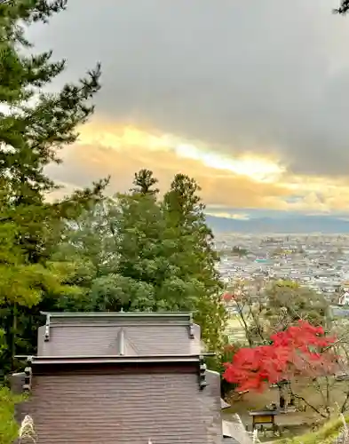 蚊里田八幡宮(長野県)