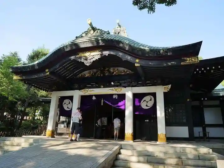 王子神社の本殿・本堂