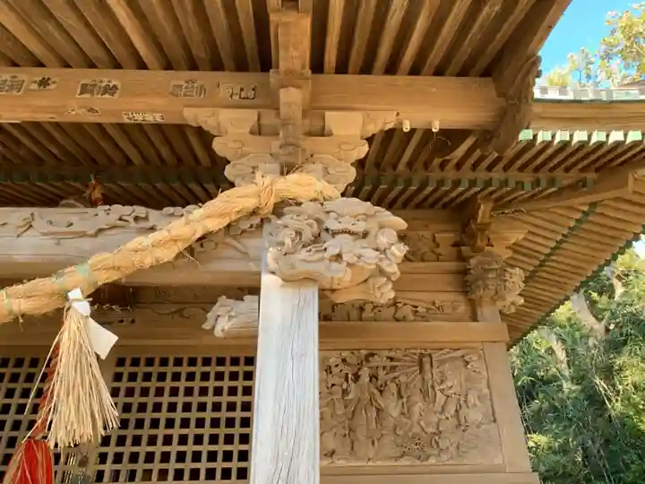 海南刀切神社のその他建物
