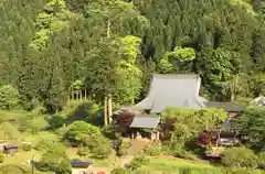 西雲寺の景色