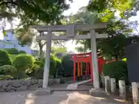 乙女稲荷神社の鳥居