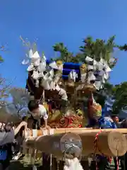 御厨神社のお祭り