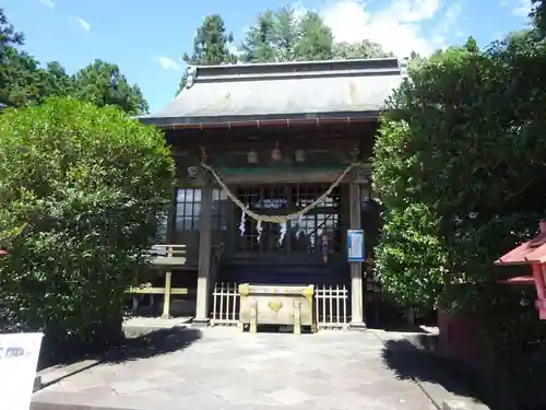 今市報徳二宮神社の本殿