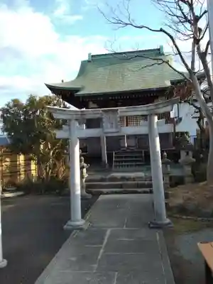 福昌寺の末社・摂社