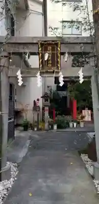 讃岐小白稲荷神社の鳥居