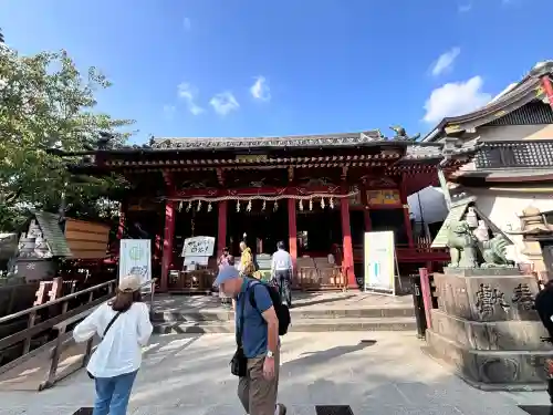 浅草神社の本殿・本堂