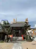 蓮光院 初馬寺の本殿・本堂