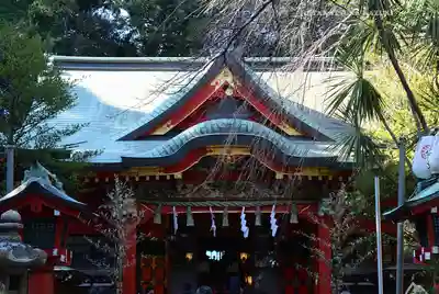 江島神社の本殿・本堂
