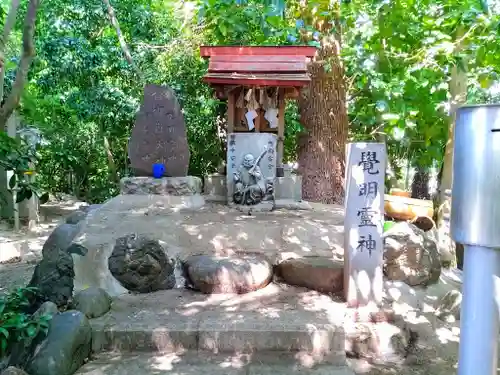 神明社（茶屋神明社）の末社・摂社