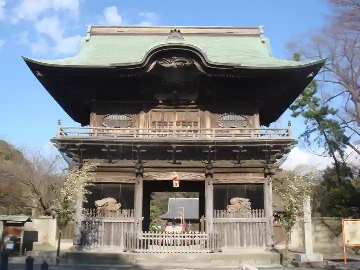 稱名寺の山門・神門