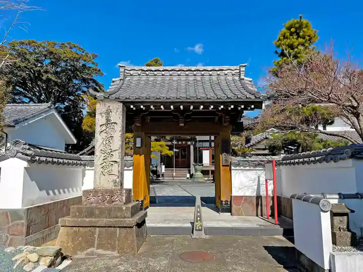 玄妙寺の山門・神門