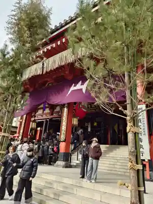 浅草寺の初詣
