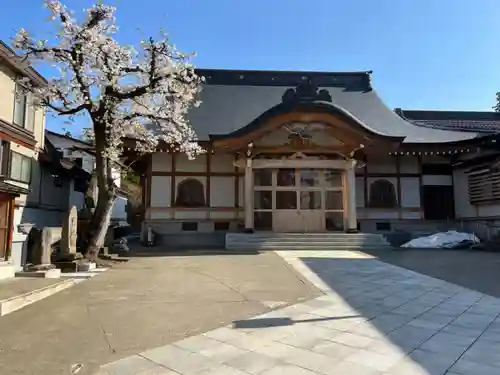 蘭庭院の本殿・本堂