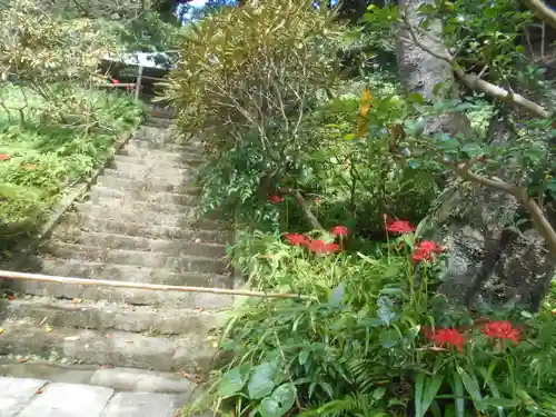 浄光明寺の庭園
