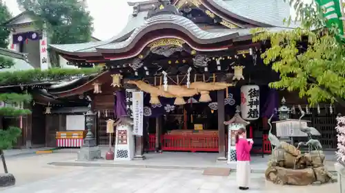 櫛田神社の本殿・本堂