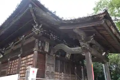 雪蹊寺の本殿・本堂