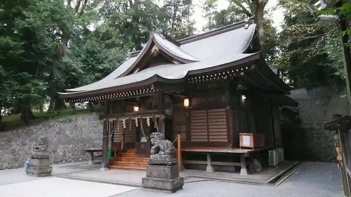 五所神社の本殿・本堂